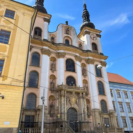 Vendégház Moravia Alamóc